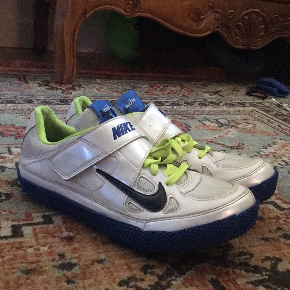 nike zoom high jump spike